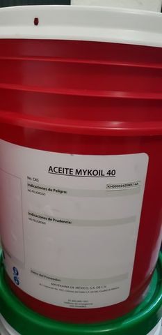 Aceite Mykoil de Mayekawa